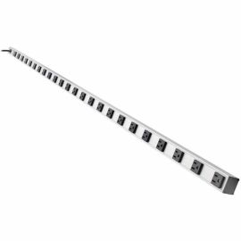 Tripp Lite by Eaton 24-Outlet Vertical Power Strip 120V 15A 5-15P 15 ft. (4.57 m) Cord 72 in.