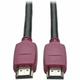 Tripp Lite by Eaton 4K HDMI Cable with Ethernet (M/M) - 4K 60 Hz Gripping Connectors 10 ft.