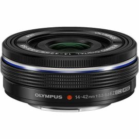 M.ZUIKO DIGITAL ED 14-42MM F3.5-5.6 EZ BLACK OM