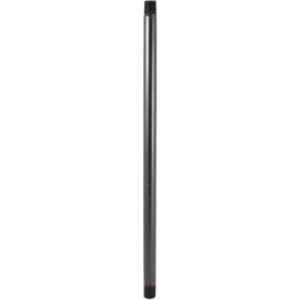 1/4 X 12 LONG PIPE NIPPLE ALUMINUM