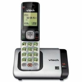 PANASONIC DUAL CORDLESS PHONE SYSTEM WITH CHARGING BASE