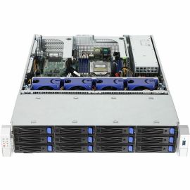 ASROCK RACK 2U12L2S-ROME/2T 2U RACKMOUNT STORAGE SERVER BAREBONE AMD EPYC 7003 A