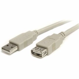 StarTech.com USB 2.0 Extension Cable