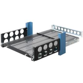 1U 2POST SLIDING SHELF 27IN (D) WITH 3U CONVERSION BRACKETS
