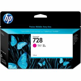 HP 728 Original Inkjet Ink Cartridge - Magenta Pack