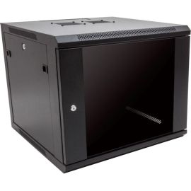 15U WALL MOUNT CABINET 600MM X 600MM (WXD) WITH GLASS DOOR