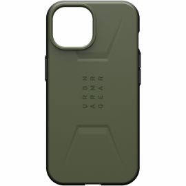 RUGGED IPHONE 15 CIVILIAN MAGSAFE OLIVE