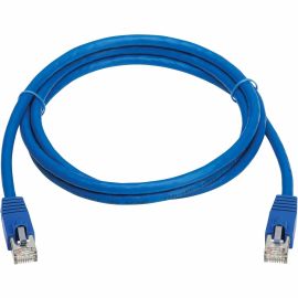 Eaton Tripp Lite Series Cat8 40G Snagless SSTP Ethernet Cable (RJ45 M/M), PoE, Blue, 6 ft. (1.8 m)