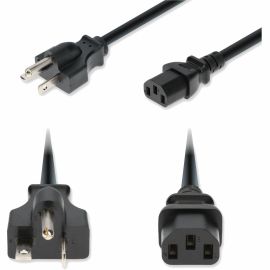 6FT 520 C13 14AWG BK PWR CBL 125V AT 15A
