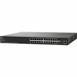 CISCO SG350XG24T 24PRT 10GBASE-T STACKABLE SW REMANUFACTURED