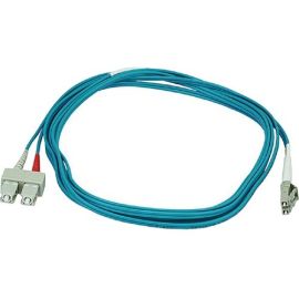 FIBER CABLE_ LC/SC DUPLEX - 3 METER