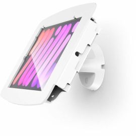 IPAD MINI 8.3IN SPACE ENCLOSURE TILTING WALL MOUNT - WHITE