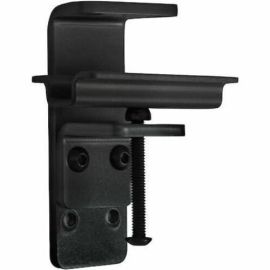 Chief Kontour Narrow-Gap Table Clamp - For Desk Mounts - Black