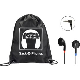 100 EARBUDS WITH BAG