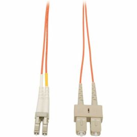 PATCH CABLE - MALE LEFT GENDER - MALE RIGHT GENDER - SC RIGHT CONNECTOR - LC LEF