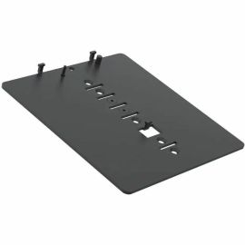 PAYMENT MOUNT: VERIFONE MX925/MX915 MULTIGRIP PLATE, NO HANDLE (BLACK) - A COST