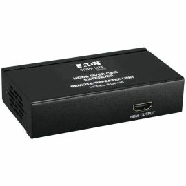 Tripp Lite by Eaton HDMI over Cat5/6 Extender Box-Style Remote Repeater for Video/Audio Up to 125 ft. (38 m) TAA