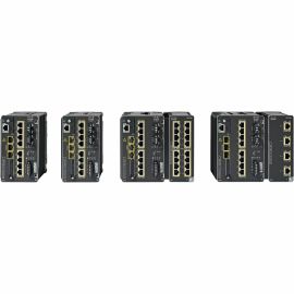 CISCO IE3500 W/ 8 GE POE+ AND 3 GE SFP ADV MODULAR NA