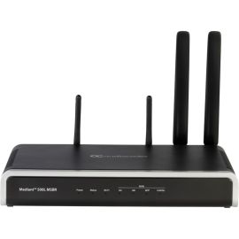 INCLUDES MEDIANT 500L REV I CHASSIS, 4 GIGA ETHERNET SWITCHED LAN PORTS, AND SIN