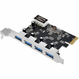SIIG USB 3.0 4-PORT (EXT) PCIE HOST CARD (LB-US0114-S1)