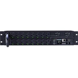 CyberPower PDU41003 Single Phase 100 - 120 VAC 30A Switched PDU