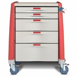 AVALO MEDICAL CART-EMERG STANDARD RED