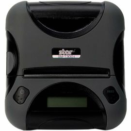 STAR MICRONICS, MOBILE PRINTER, SM-T300I2-DB2-50 US GRAY, INCLUDES BATTERY PACK, POWER SUPPLY, CHARG