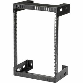 StarTech.com 2-Post 15U Heavy-Duty Wall-Mount Network Rack, 19