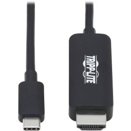 Tripp Lite by Eaton USB-C to HDMI Adapter Cable (M/M) 4K 4:4:4 Thunderbolt 3 Compatible Black 6 ft. (1.8 m)
