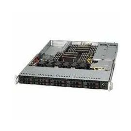 BLACK 1U SC116 WIO CHASSIS W/ R EDUNDANT 700W