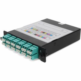 CASSETTE FOR 3BAY P/P DUPLEX MALE 2XMPO TO MALE 24XLC