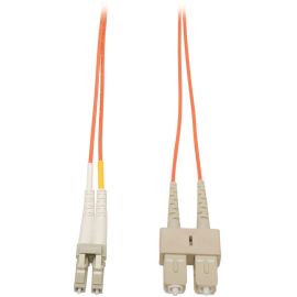 Eaton Tripp Lite Series Duplex Multimode 62.5/125 Fiber Patch Cable (LC/SC), 15M (50 ft.)