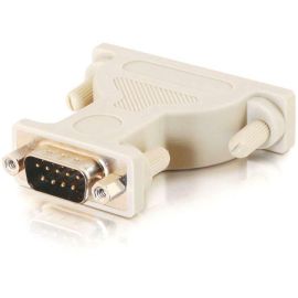 DB9 MALE TO DB25 MALE SERIAL ADAPTER