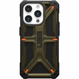 RUGGED IPHONE 15 PRO MONARCH KEVLARGREEN