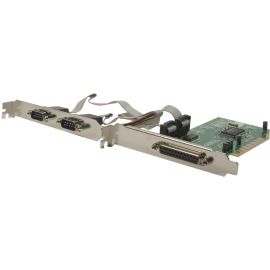 PCI 2X SERIAL DB9, 1X PARALLEL, 2X 16C5