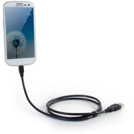 SYNC CABLE - USB-A - MALE LEFT GENDER - USB MICRO-B - MALE RIGHT GENDER - 6FEET