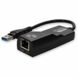 LENOVO 0A36322 COMP ADPTR CBL 8IN USB 3.0 (A)/RJ-45 M/F GRAY  BK