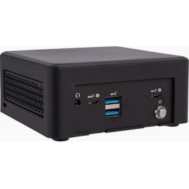 SimplyNUC Ruby 2 R6 CBM2r6RB Desktop Computer - AMD Ryzen 5 5600U Hexa-core (6 Core) 2.30 GHz - 8 GB RAM DDR4 SDRAM - 512 GB M.2 PCI Express NVMe 4.0 SSD - Mini PC