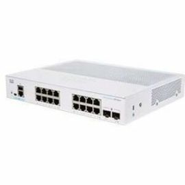CBS350 MANAGED 16-PORT GE, EXT PS, 2X1G SFP REMANUFACTURED
