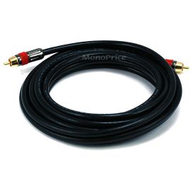 COAX A/V RCA - RG6/U 75OHM 15FT