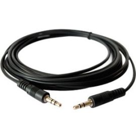 Kramer 3.5mm (M) to 3.5mm (M) Stereo Audio Cable