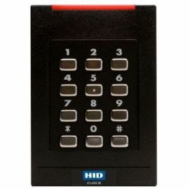 RDR RK40 ICLASS SE E LF OFF HF STD/SIO/SEOS/MA OSDP TERM BLK A/V