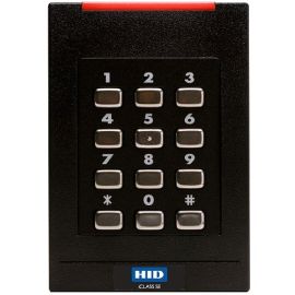 RDR RK40 ICLASS SE E LF OFF HF STD/SIO/SEOS/MA OSDP TERM BLK A/V