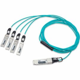 Approved Networks 100G QSFP28 AOC Cable (QSFP28 to 4 x SFP28) Breakout