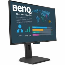 BENQ 27IN LCD MONITOR144HZ IPS1920X1080BLACK99 SRGBHT ADJ