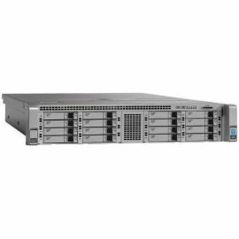 Cisco C240 M4 2U Rack Server - 2 x Intel Xeon E5-2680 v4 2.40 GHz - 256 GB RAM - 43.20 TB HDD - (24 x 1.8TB) HDD Configuration - Serial ATA, 12Gb/s SAS Controller