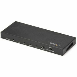 StarTech.com 4 Port HDMI Splitter - 4K 60Hz - 1x4 Way HDMI 2.0 Splitter - HDR - ST124HD202