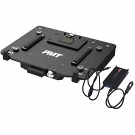 DOCKING STATION WITH POWER ADAPTER FOR DELL RUGGED LAPTOP FRONT PORT FULL TPT