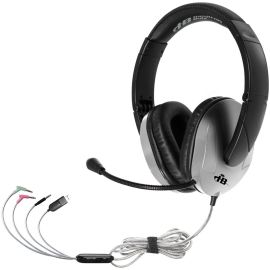 TRIOSPLUS  HEADSET WITH STEEL MIC