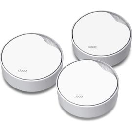 TP-Link Deco X50-PoE(3-Pack) - Deco AX3000 PoE Mesh WiFi, 3-pack